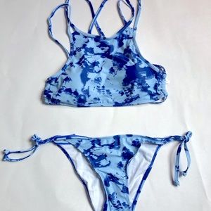 Tie-Dye Bikini